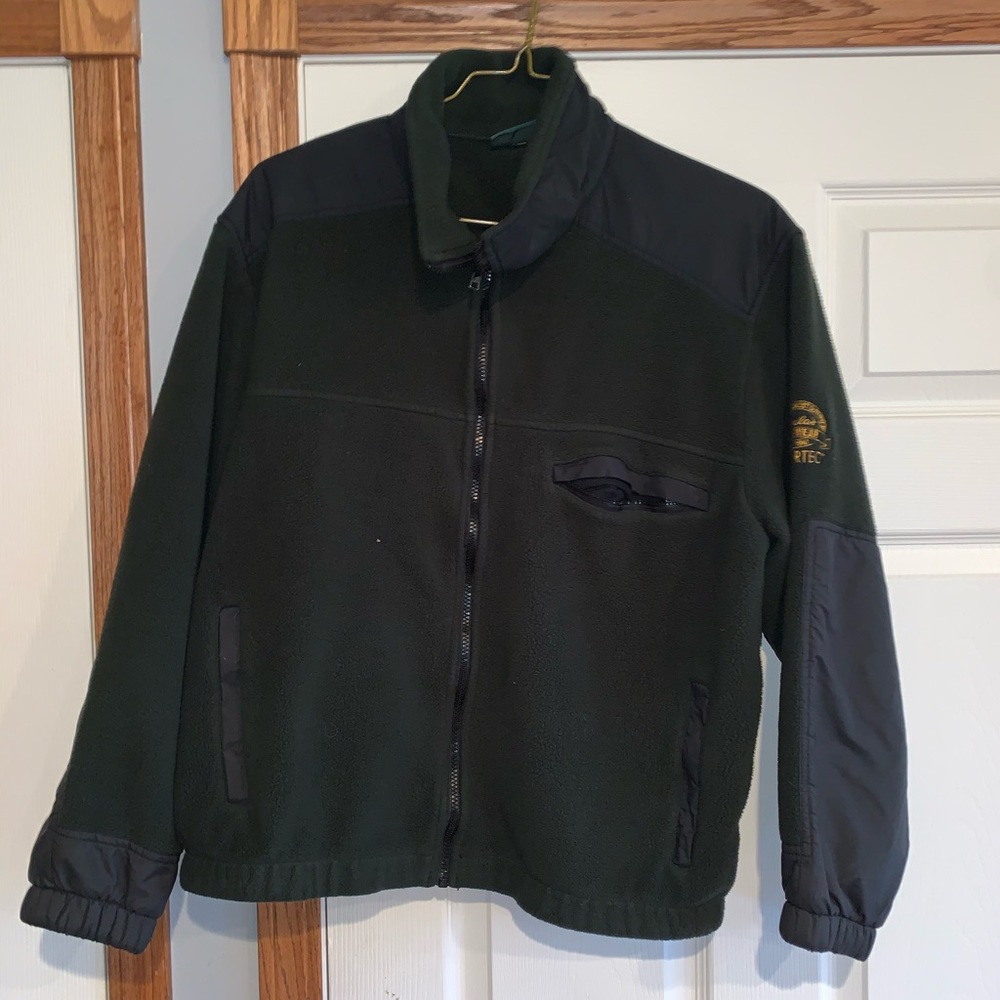 Fleece cables full zip seater